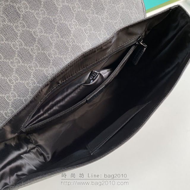 Gucci古馳包包 G家新款男包 475432 古奇經典款男士單肩斜挎包 gdj1431